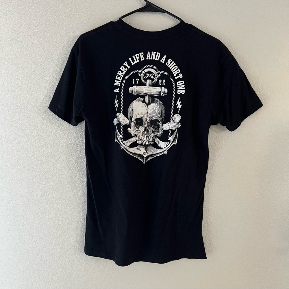 Zero Foxtrot Merry Life Tee